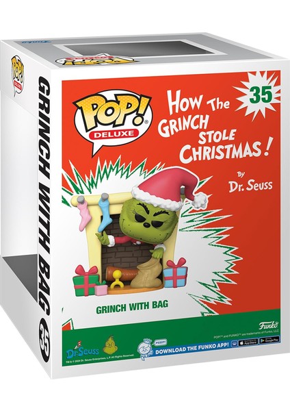 Pop! Deluxe: Grinch Çantalı, Grinch Noel’i Nasıl Çaldı, Koleksiyon Figürü modelleri