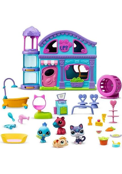 Minişler Deluxe Figür Oyun Seti 4'lü
