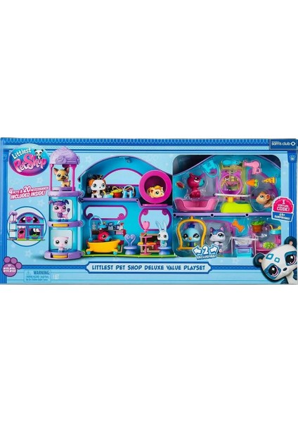 Minişler Deluxe Figür Oyun Seti 4'lü