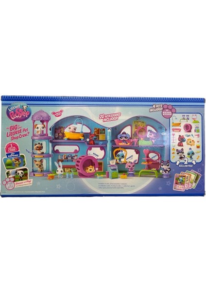 Minişler Deluxe Figür Oyun Seti 4'lü