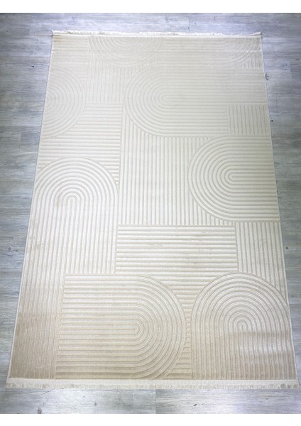 Türkeri, Truva Ipeksi Yün Tuşeli Triko Akrilik Oturma Odası ve Salon Halısı