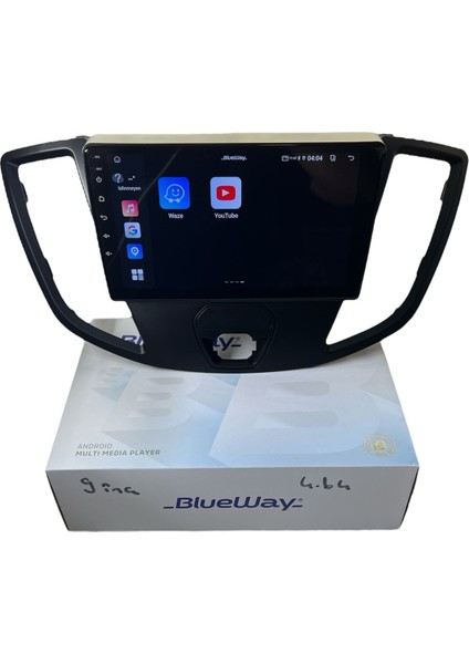 Ford Transit 2014-2020 Blueway 4-64 Profesyonel Oem Multimedia fiyatları