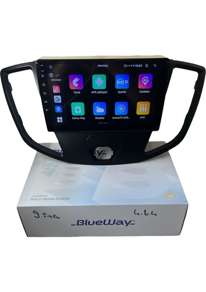 Ford Transit 2014-2020 Blueway 4-64 Profesyonel Oem Multimedia modelleri