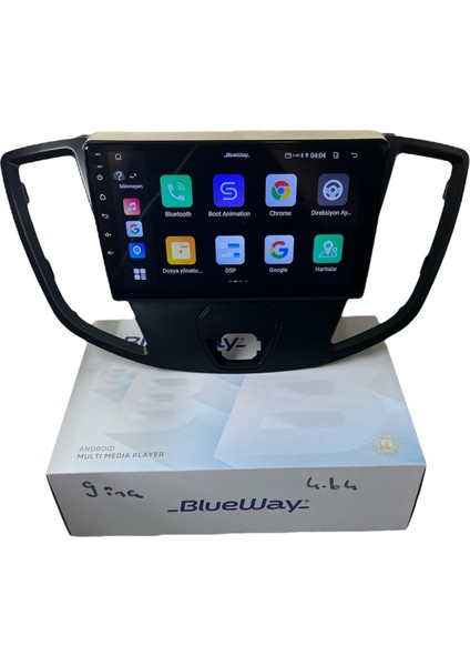 Ford Transit 2014-2020 Blueway 4-64 Profesyonel Oem Multimedia indirimleri