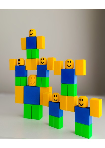 Roblox Noob Figür (Hareketli Parçalar-Tak-Çıkar) fiyatları