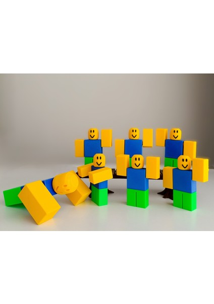 Roblox Noob Figür (Hareketli Parçalar-Tak-Çıkar) indirimleri