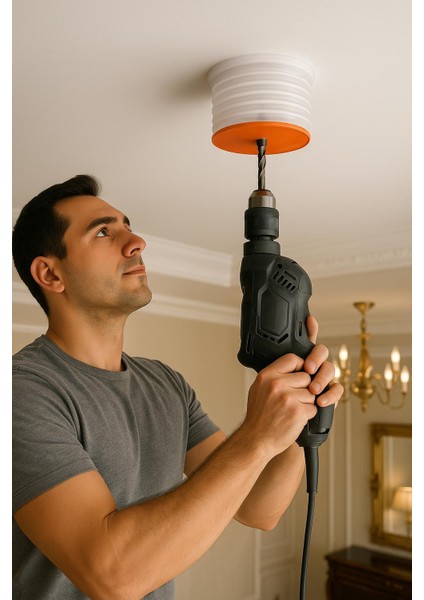 Nov-11 Körüklü Vantuzlu Matkap Ucu Toz Tutucu 140MM modelleri