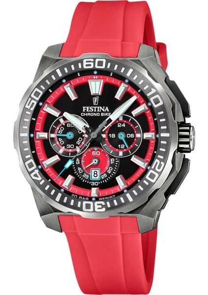 Festına F20725/5 Chrono Bıke Erkek Kol Saati