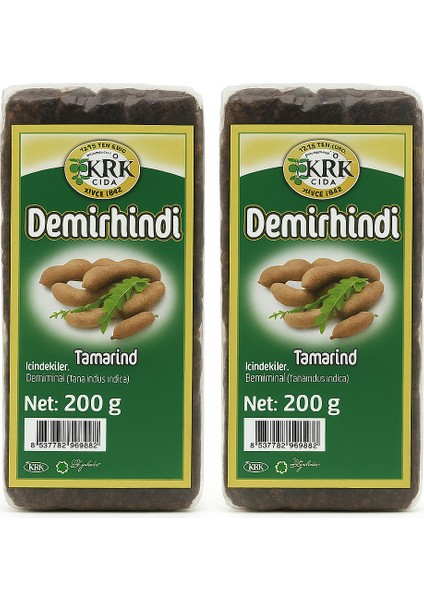 Demirhindi 200 gr x 2 Adet – Doğal Kurutulmuş Meyve, Şurup ve Bitki Çayı Yapımına Uygun