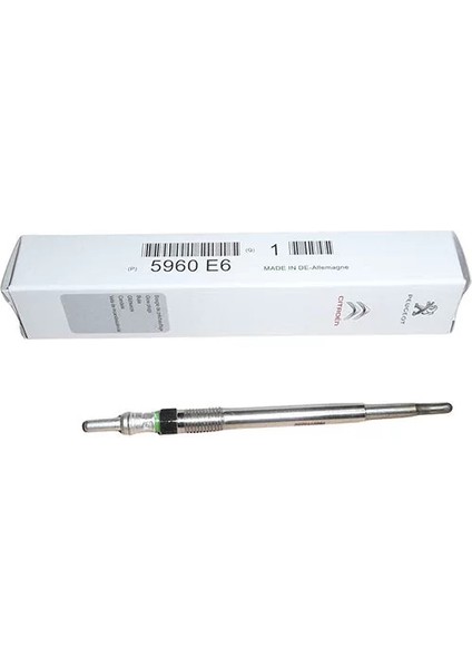 Kızdırma Isıtma Bujisi 5V 5960.E6 208 301 307 308 Berlingo Boxer C3C4C5 DS3DS4 Jumper Partner Rifter