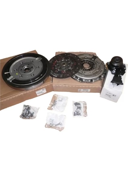 Volanlı Debriyaj Seti (Volant Dahil Set) 0532.X5 3008 308 5008 508 C4 C5 Ds4 Ds5