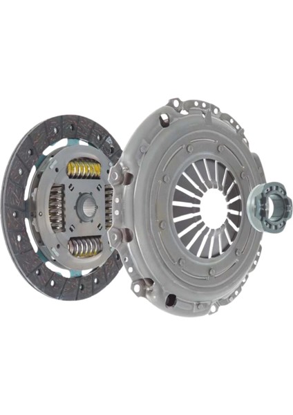 Debriyaj Seti Rulmanlı Set - Sabit Volant 2052.T6 307 308 Berlingo C3 C4 Expert Jumpy Partner Xsara