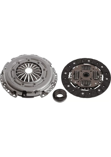 Debriyaj Seti Rulmanlı Set - Sabit Volant 2052.T6 307 308 Berlingo C3 C4 Expert Jumpy Partner Xsara