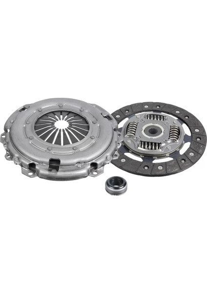 Debriyaj Seti Rulmanlı Set - Sabit Volant 2052.T6 307 308 Berlingo C3 C4 Expert Jumpy Partner Xsara