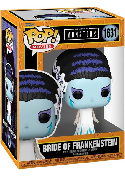 Pop! Filmleri: Frankenstein'ın Gelini, Universal Monsters, Vinil Koleksiyon Figürü