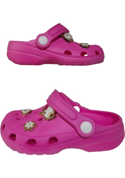 Eva Plaj Havuz Okul Kreş Kız Çocuk Terlik