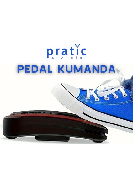 Ayak Pedallı Prompter Kumandası fırsatları