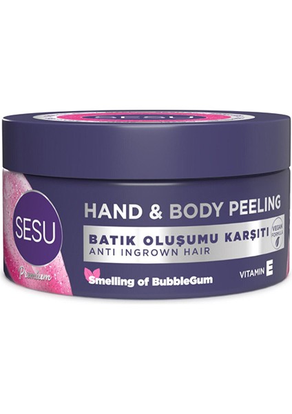 Sesu El & Vücut Peelingi 250 ml