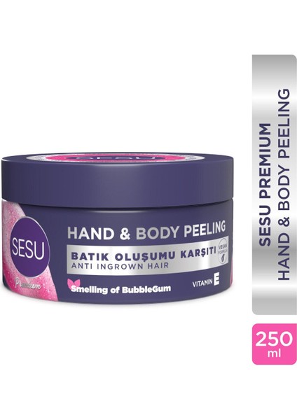 Sesu El & Vücut Peelingi 250 ml fiyatları
