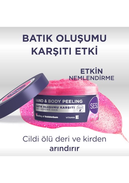 Sesu El & Vücut Peelingi 250 ml modelleri