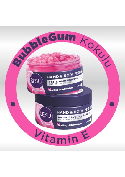 Sesu El & Vücut Peelingi 250 ml indirimleri