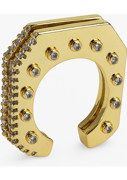 Çelik Rainbow Earcuff
