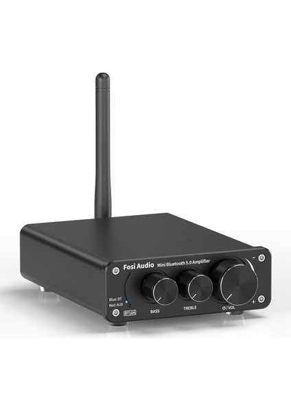 PH04 4 Kanal Kulaklık Amplifikatörü, Metal Stereo Ses Amplifikatörü, 12 V 1,5 A Güç Kaynağı, Ultra Kompakt Taşınabilir Kulaklık Dağıtıcı, Stüdyo ve Sahne Için