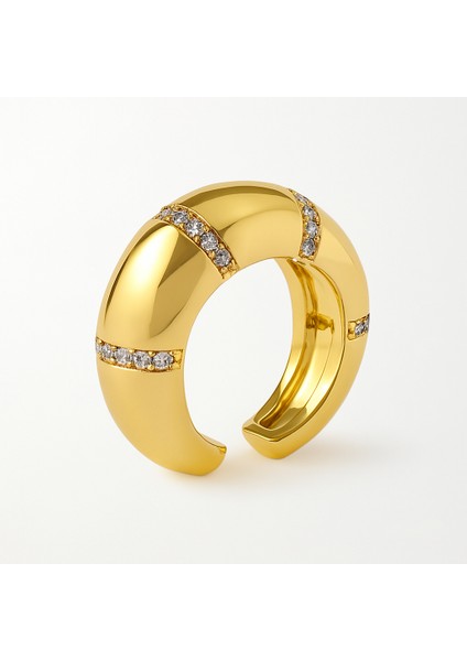 Çelik Rainbow Earcuff