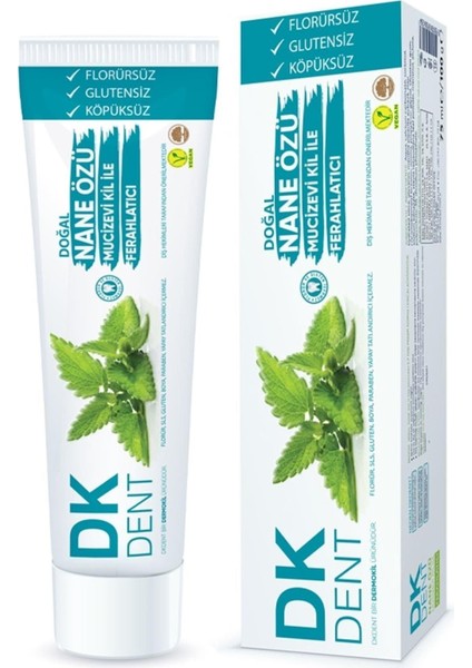 Diş Macunu Nane 75 ml