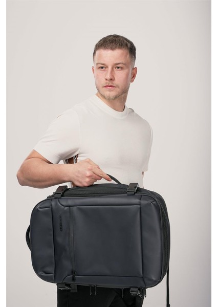Unisex 51947 Vakum Özellikli Tsa Kilit Özellikli Sırt Seyahat Çantası