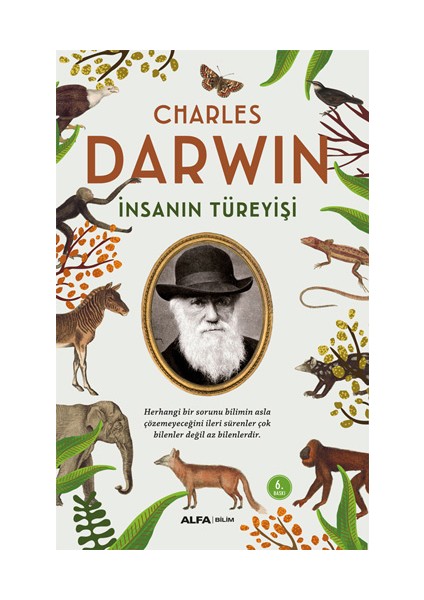 Cinsel Seçilim + Insanın Türeyişi + Yaşamım + Okuma Sticker'ları