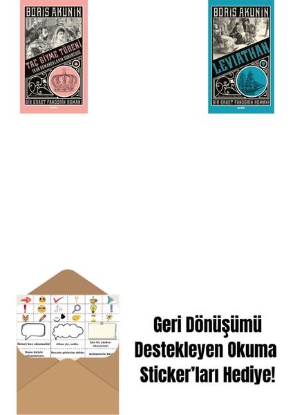 Taç Giyme Töreni + Leviathan + Okuma Sticker'ları