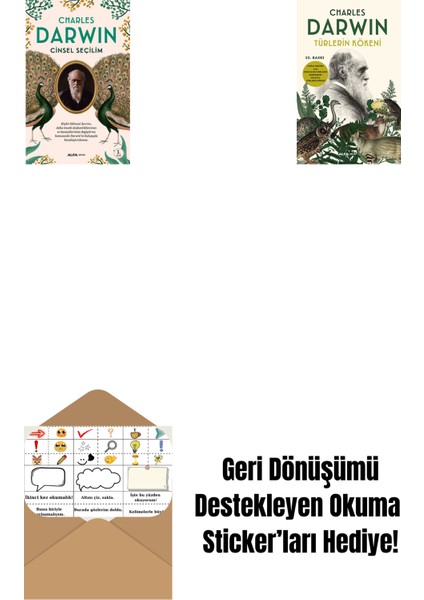 Cinsel Seçilim + Türlerin Kökeni + Okuma Sticker'ları