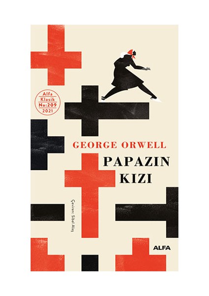 1984 + Papazın Kızı ( Ciltli ) + Aspidistra + Okuma Sticker'ları modelleri
