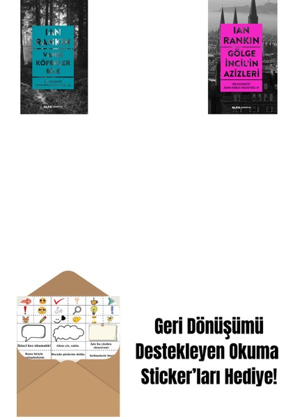 Vahşi Köpekler Bile + Gölge Incil'in Azizleri + Okuma Sticker'ları