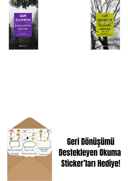 Başkasının Mezarı + Ölüleri Anmak + Okuma Sticker'ları