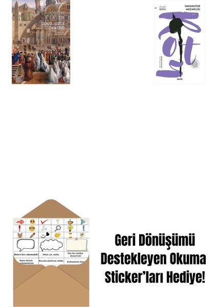1002. Gece Öyküsü + Imparator Mezarlığı + Okuma Sticker'ları
