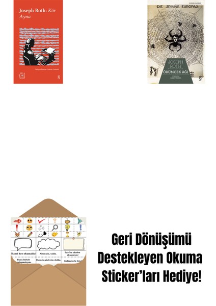 Everest Açıkhava 33 - Kör Ayna + Örümcek Ağı + Okuma Sticker'ları