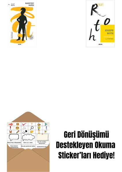 Radetzky Marşı + Savoy Oteli + Okuma Sticker'ları