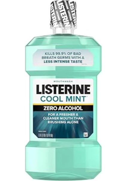 Mountwash Cool Mınt Zero Alcohol Gargara 1 Litre