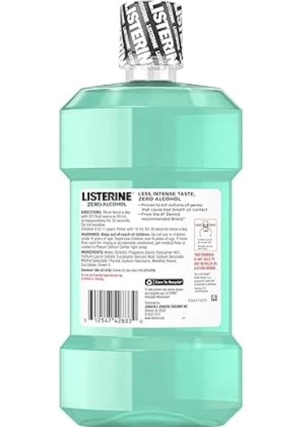 Mountwash Cool Mınt Zero Alcohol Gargara 1 Litre fiyatları
