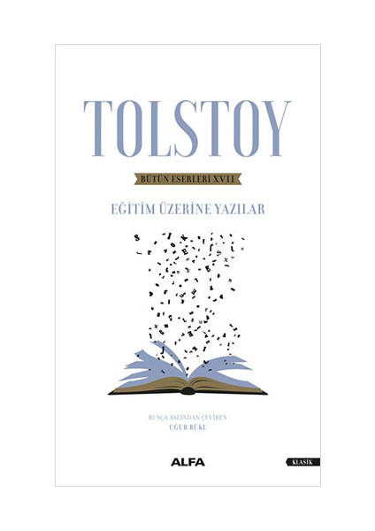Tolstoy Bütün Eserleri 18 + Tolstoy Bütün Eserleri 17 + Okuma Sticker'ları