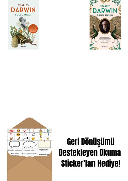 Solucanlar + Cinsel Seçilim + Okuma Sticker'ları
