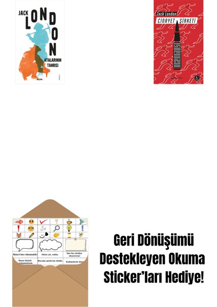 Atalarının Tanrısı + Cinayet Şirketi + Okuma Sticker'ları