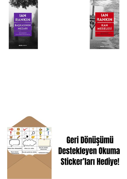 Başkasının Mezarı + Kan Meselesi + Okuma Sticker'ları