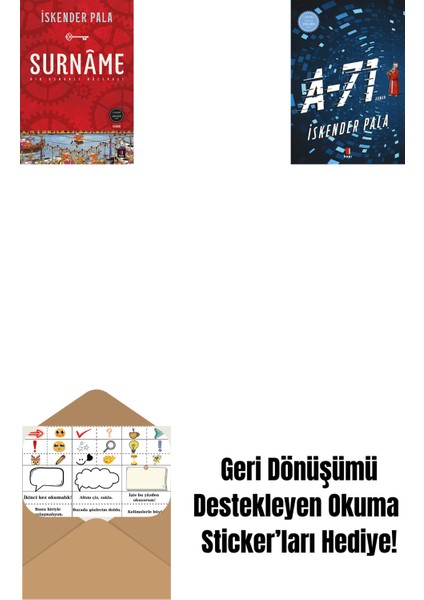 Surnâme - Bir Osmanlı Mâcerası + A-71 + Okuma Sticker'ları