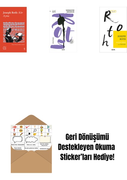 Everest Açıkhava 33 - Kör Ayna + Imparator Mezarlığı + Savoy Oteli + Okuma Sticker'ları