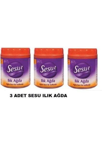 Ilık Ağda 250 gr x 3 Adet