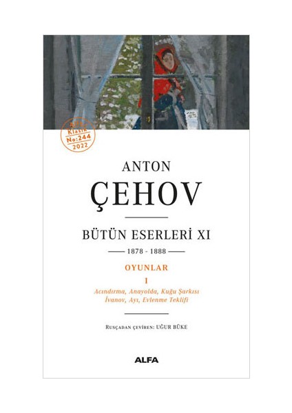 Anton Çehov Bütün Eserleri 11 + Anton Çehov Bütün Eserleri 10 (Ciltli) + Okuma Sticker'ları