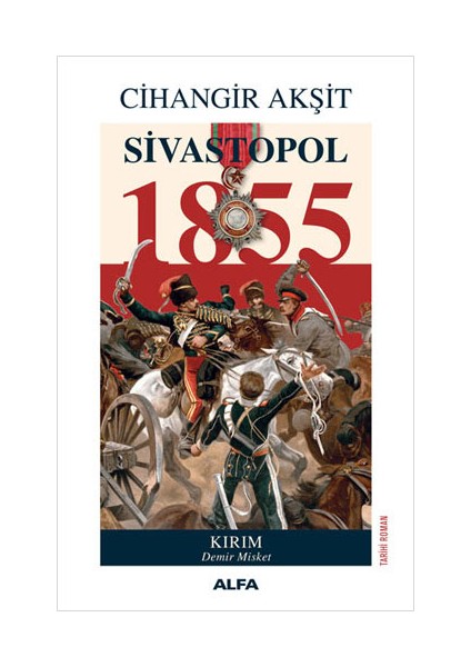 Sivastopol 1855 + Yolcu 1854 + Okuma Sticker'ları